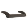 Alno Circa 6 Inch Center to Center Handle Cabinet Pull Bronze