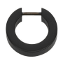Alno Convertibles 1-1/2" Flat Round Solid Brass Cabinet Ring Pull - RING ONLY - No Mount Bronze