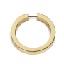 Alno Convertibles 3.5" Flat Round Solid Brass Cabinet Ring Pull - RING ONLY - No Mount Unlacquered Brass