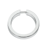 Alno Convertibles 3.5" Flat Round Solid Brass Cabinet Ring Pull - RING ONLY - No Mount Polished Chrome