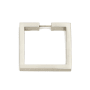 Alno Convertibles 2" Flat Square Cabinet Ring Pull - RING ONLY - No Mount Satin Nickel