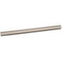 Alno Lux 12" Center to Center Linear Flush Channeled Rectangular Large Cabinet Handle / Drawer Pull Matte Nickel