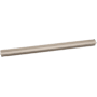 Alno Lux 18" Center to Center Linear Flush Rectangular Cabinet Handle / Drawer Pull Matte Nickel