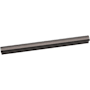 Alno Symmetry 8" Center to Center Faceted Linear Flush Rectangular Cabinet Handle / Drawer Pull Espresso