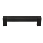 Alno Block 4" Center to Center Modern Industrial Squared Cabinet Pull - Cabinet Handle Bronze
