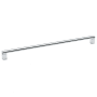 Alno Vogue 12" Center to Center Solid Brass Large Cabinet Handle / Drawer Pull Polished Chrome