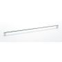 Alno Vogue 18" Center to Center Luxury Modern Solid Brass Cabinet Handle / Drawer Pull Polished Chrome
