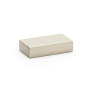 Alno Tempo 1-1/2" Center to Center Modern Linear Block Flush Mount Solid Brass Cabinet Handle / Drawer Pull with Recessed Lip Grip Satin Nickel