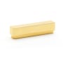 Unlacquered Brass