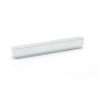 Alno Simplicity 8 " Center to Center Solid Brass Linear Flush Mount Block Cabinet Handle / Drawer Pull Polished Chrome