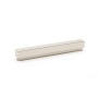 Alno Simplicity 8 " Center to Center Solid Brass Linear Flush Mount Block Cabinet Handle / Drawer Pull Polished Nickel