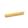 Alno Simplicity 8 " Center to Center Solid Brass Linear Flush Mount Block Cabinet Handle / Drawer Pull Satin Brass