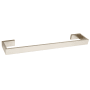 Alno Linear 18" Wide Solid Brass Modern Bathroom Towel Rod Bar Polished Nickel