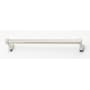 Alno Cube 18 Inch Wide Towel Bar Polished Nickel