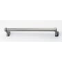 Alno Cube 18 Inch Wide Towel Bar Satin Nickel