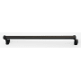 Alno Cube 24 Inch Wide Towel Bar Chocolate Bronze