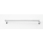 Alno Cube 24 Inch Wide Towel Bar Polished Chrome