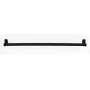 Alno Cube 30 Inch Wide Towel Bar Chocolate Bronze