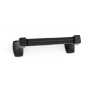 Alno Cube 7-1/2" Wide Double Post Toilet Paper Holder Bronze
