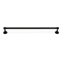 Alno Royale 24" Wide Traditional Brass Bathroom Towel Bar Towel Rod Bronze