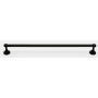 Alno Royale 24" Wide Traditional Brass Bathroom Towel Bar Towel Rod Chocolate Bronze