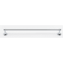 Alno Royale 24" Wide Traditional Brass Bathroom Towel Bar Towel Rod Polished Chrome