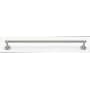 Alno Royale 24" Wide Traditional Brass Bathroom Towel Bar Towel Rod Satin Nickel