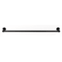 Alno Royale 30" Wide Traditional Brass Bathroom Towel Bar Towel Rod Bronze