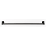 Alno Royale 30" Wide Traditional Brass Bathroom Towel Bar Towel Rod Chocolate Bronze