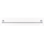 Alno Royale 30" Wide Traditional Brass Bathroom Towel Bar Towel Rod Polished Chrome
