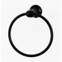 Alno Royale 6" Diameter Traditional Solid Brass Bathroom Towel Ring Bronze