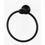 Alno Royale 6" Diameter Traditional Solid Brass Bathroom Towel Ring Chocolate Bronze