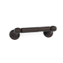 Alno Royale 6-1/4" Wide Horizontal Traditional Brass Toilet Paper Holder Chocolate Bronze