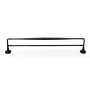 Alno Charlie's 24" Wide 2 Bar Solid Brass Double Towel Bar Barcelona