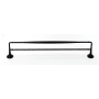 Alno Charlie's 24" Wide 2 Bar Solid Brass Double Towel Bar Bronze