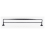 Alno Charlie's 30" Wide 2 Bar Double Solid Brass Bathroom Towel Bar Bronze