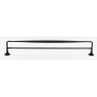 Alno Charlie's 30" Wide 2 Bar Double Solid Brass Bathroom Towel Bar Chocolate Bronze