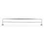 Alno Charlie's 30" Wide 2 Bar Double Solid Brass Bathroom Towel Bar Polished Nickel