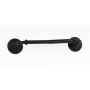 Alno Charlie's 7"W Traditional Style Solid Brass Spring Action Toilet Paper Holder Barcelona