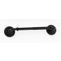 Alno Charlie's 7"W Traditional Style Solid Brass Spring Action Toilet Paper Holder Bronze