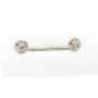 Alno Charlie's 7"W Traditional Style Solid Brass Spring Action Toilet Paper Holder Polished Nickel