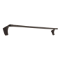 Alno Luna 30 Inch Wide Towel Bar Bronze