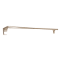 Alno Luna 30 Inch Wide Towel Bar Polished Nickel
