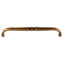 Alno Traditional 6" Center to Center Single Knuckle Solid Brass Cabinet Handle / Drawer Pull Antique English Matte
