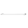 Alno Spa 1 18 Inch Wide Single Towel Bar Polished Chrome
