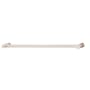 Alno Spa 1 18 Inch Wide Single Towel Bar Polished Nickel