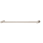 Alno Spa 1 18 Inch Wide Single Towel Bar Satin Nickel