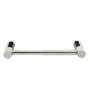 Alno Spa 1 - Modern Double Post Toilet Paper Holder Polished Chrome