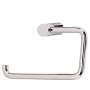 Alno Spa 1 - Contemporary Single C Post Slide On Toilet Paper Holder Polished Nickel