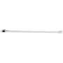 Alno Spa II 24 Inch Wide Single Towel Bar Polished Chrome